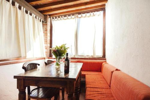 Dining area in the holiday home