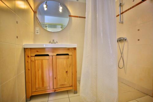 Phòng tắm tại Domaine de Matounet