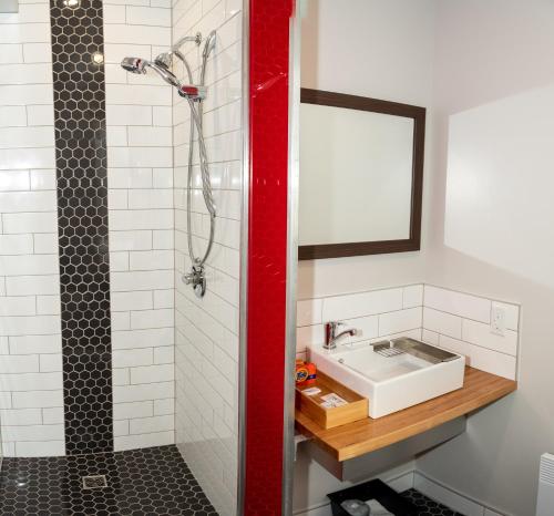 Un baño de Morel Executive Suites