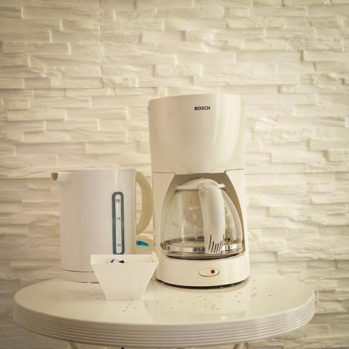 Kemudahan buat kopi dan teh di Apartments Roberta