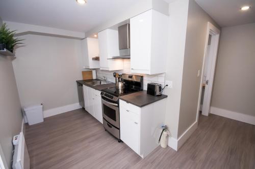 Una cocina o cocineta en Morel Executive Suites