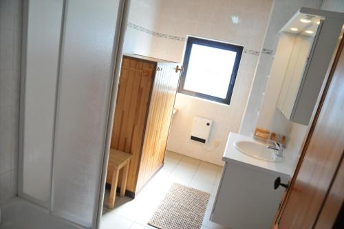 Ένα μπάνιο στο Gite Vivaldi