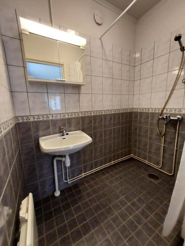 Kylpyhuone majoituspaikassa Villa Majatalot