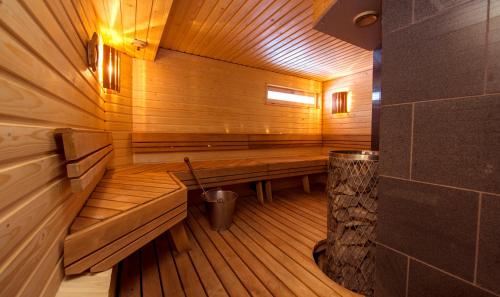 Koupelna v ubytování Finlandia Hotel Airport Oulu