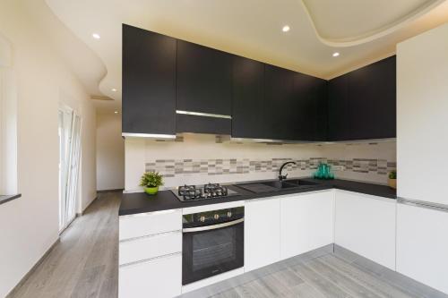 Dapur atau dapur kecil di Il Poeta