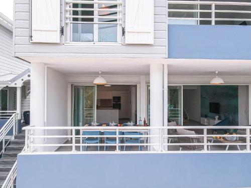 Balcon ou terrasse dans l'établissement Villa Lili