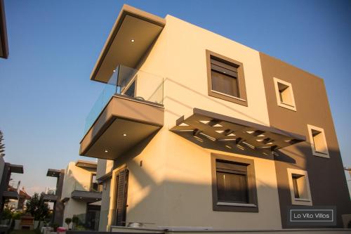 ヴィラが所在する建物