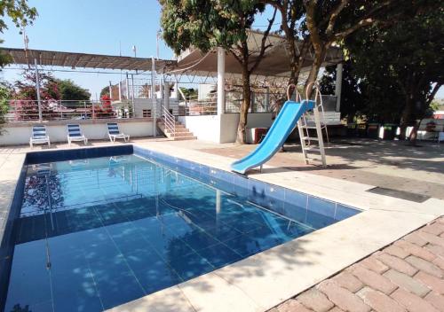 Fotografie z fotogalerie ubytování Hotel Quinta de La Rosa v destinaci Cuautla Morelos