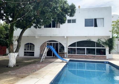 Fotografie z fotogalerie ubytování Hotel Quinta de La Rosa v destinaci Cuautla Morelos