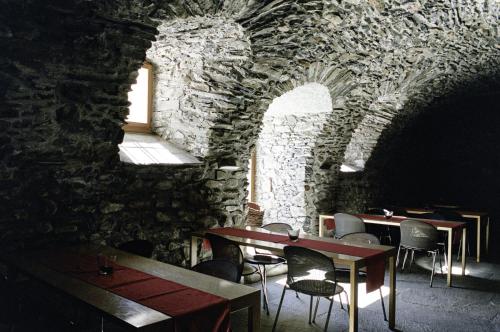 Zona de estar de Hotel Weiss Kreuz