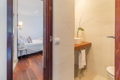 Koupelna v ubytování Madrid Rental Flats - Alquiler de Temporada