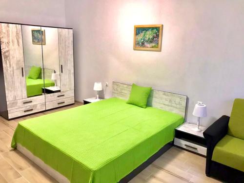 Voodi või voodid majutusasutuse Comfort Luxury Apartments toas