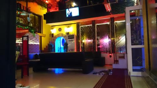 The lobby or reception area at Rimini Club Inn & Suites