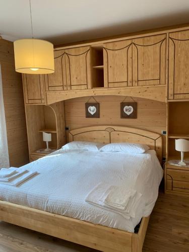 Postel nebo postele na pokoji v ubytování B&B La Ceresara