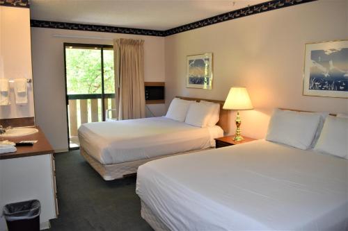 Cama o camas de una habitación en Winthrop Inn