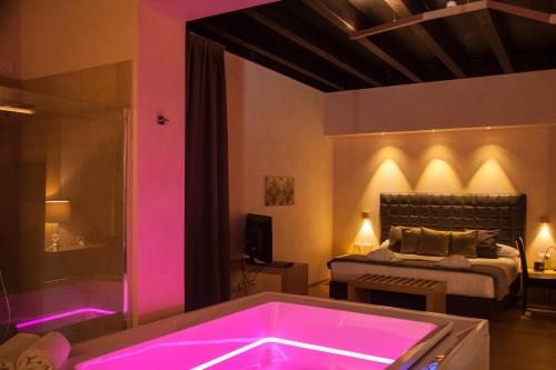 Suite mit Whirlpool