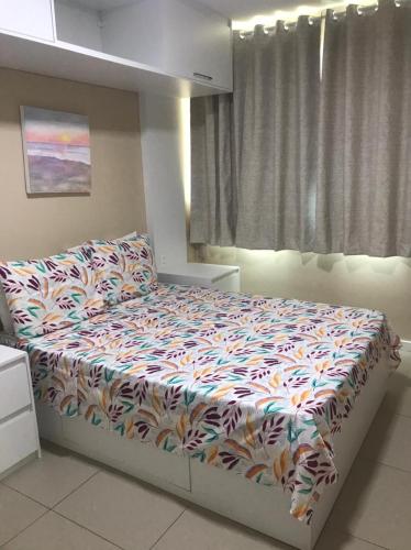 Postel nebo postele na pokoji v ubytování Apartamento no Porto das Dunas - Beach Way