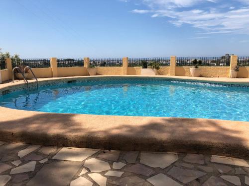 The swimming pool at or close to Apartemento Monika Monte Pedrera C 1 TOP Aussicht