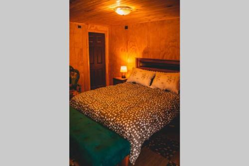 Posteľ alebo postele v izbe v ubytovaní Cunco casa de campo