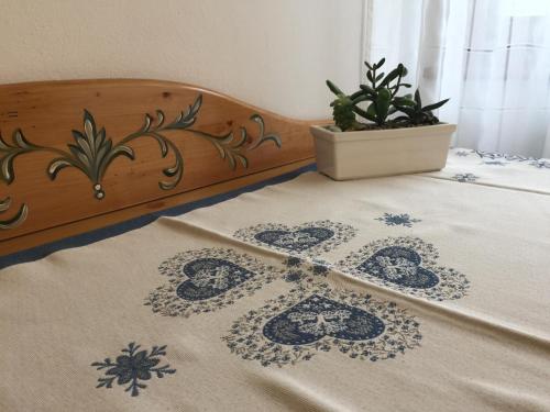 Letto o letti in una camera di Villa Verde B&B