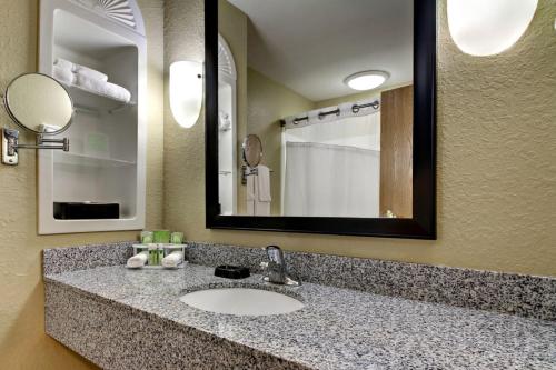 Koupelna v ubytování Holiday Inn Express & Suites Jacksonville South - I-295, an IHG Hotel