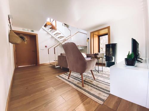 Μια τηλεόραση ή/και κέντρο ψυχαγωγίας στο Casa Azevedos
