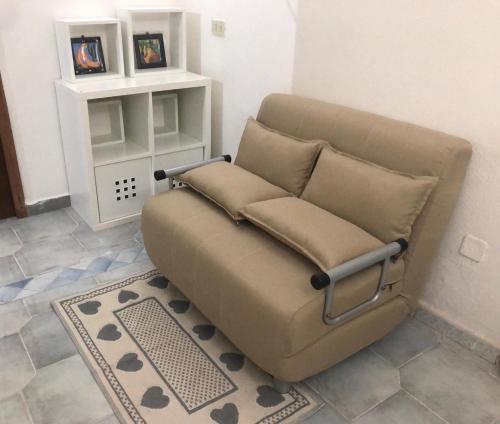 Χώρος καθιστικού στο Il Nido Porto Rotondo
