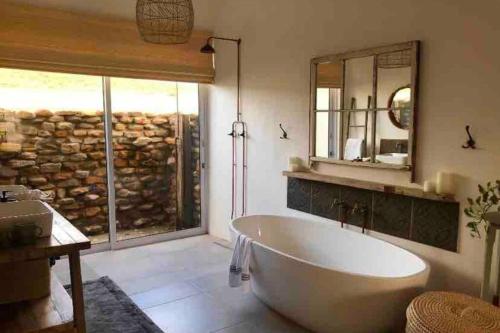 Ένα μπάνιο στο De Goede Hoop Farmstead