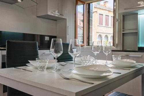 Fotografie z fotogalerie ubytování Casanova Fenice - Canal View v Benátkách