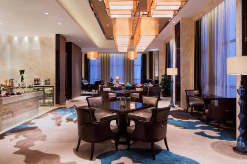 Χώρος καθιστικού στο Wanda Realm Yinchuan