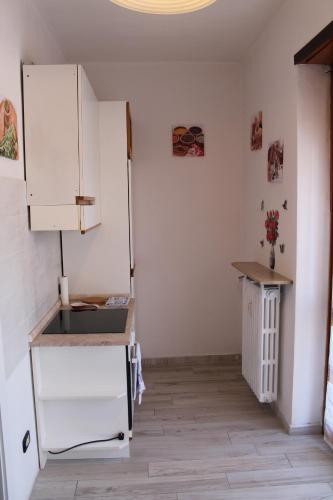 Dapur atau dapur kecil di Arcobaleno in Stazione