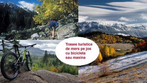 Paesaggio naturale nelle vicinanze dell'affittacamere