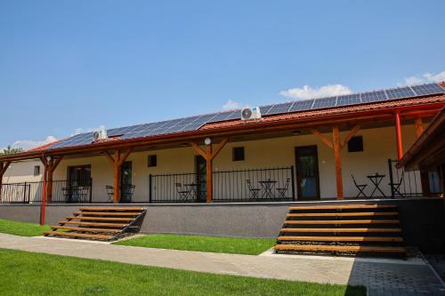 Budova, kde se bed and breakfast nachází