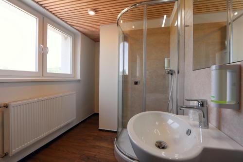 Ванная комната в Residence Šírava ***