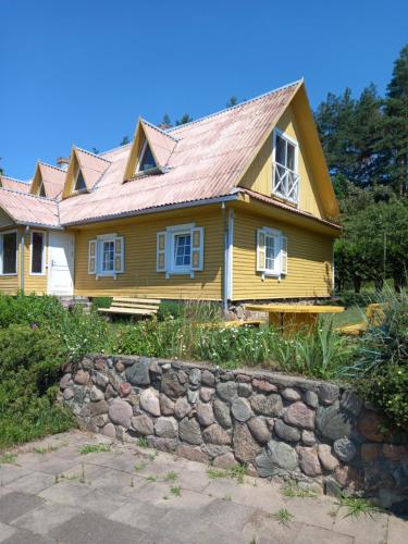 Budova, kde se the country house nachází