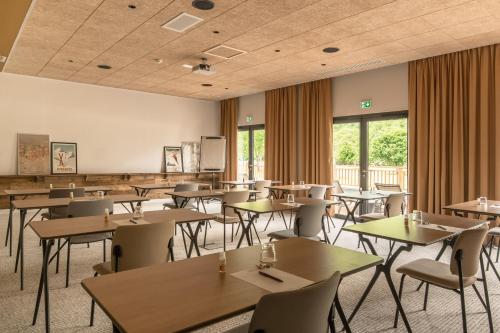 Restaurace v ubytování Mercure Peyragudes Loudenvielle Pyrénées