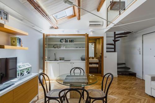 Apartment mit 1 Schlafzimmer