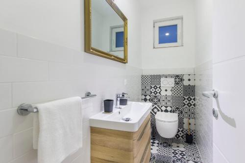 Kúpeľňa v ubytovaní Villa San