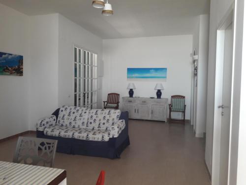 A bed or beds in a room at La casa dei venti