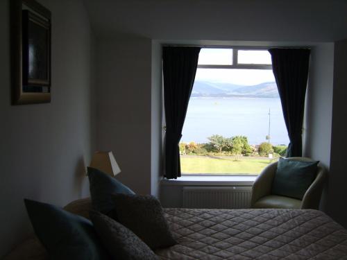 A seating area at The Victoria Hotel 