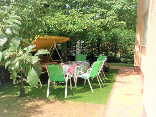 Zahrada ubytování Big Apartman