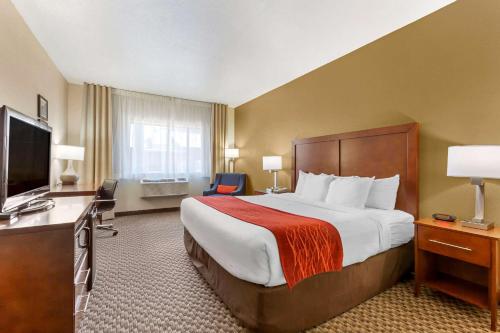 Postel nebo postele na pokoji v ubytování Comfort Inn Payson