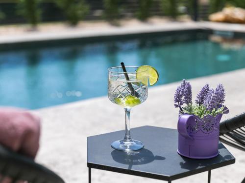 Minuman di Villa Lavanda