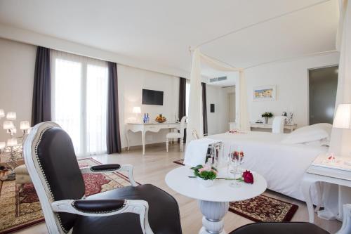 Posezení v ubytování Princier Fine Resort & SPA