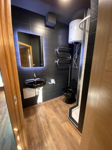 Ένα μπάνιο στο Apartments in Kaunas