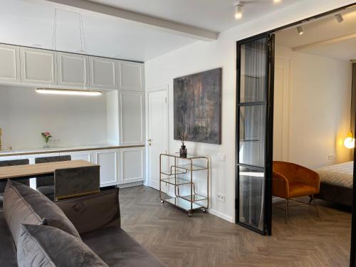 Posezení v ubytování N-22