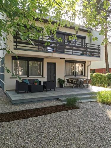 Pastatas, kuriame yra šie apartamentai
