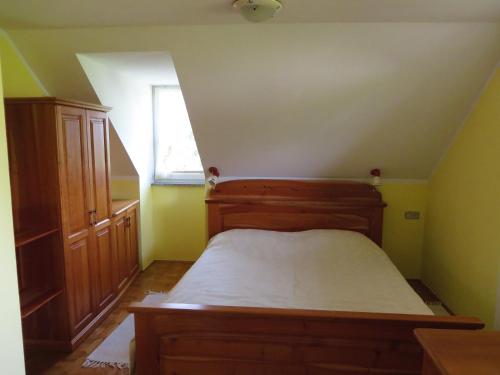 Postel nebo postele na pokoji v ubytování Country House Apat