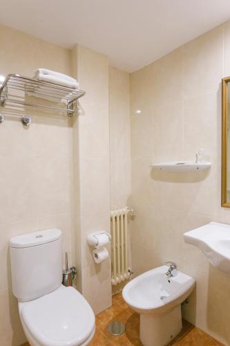 Ένα μπάνιο στο Hotel O Castro
