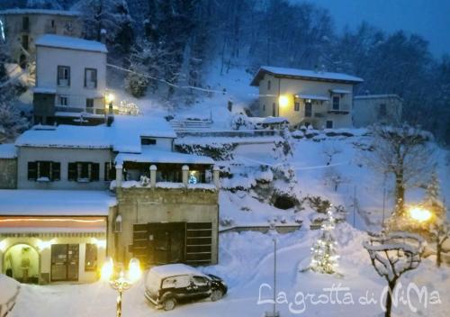 Το La grotta di NiMa τον χειμώνα